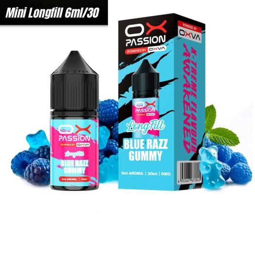 Blue Razz Gummy Longfill 6ml/30 Oxva Ox Passion