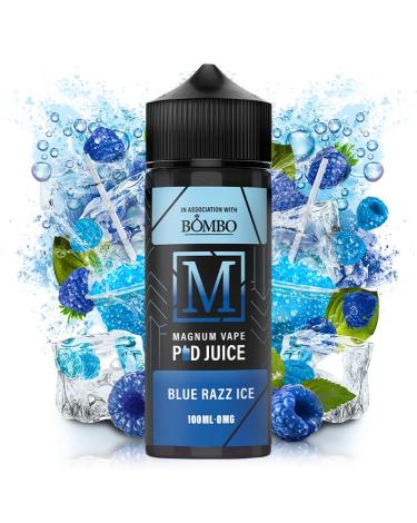 Blue Razz Ice 100ml + Nicokits Gratis - Magnum Vape Pod Juice