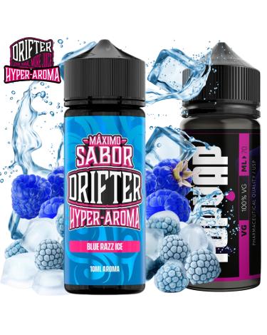Blue Razz Ice 10ml/120 Drifter HYPER (Longfill)
