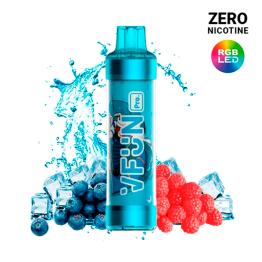 Blue Razz Ice 8ml SIN NICOTINA Vfun Pro Pod Desechable *3000puffs*