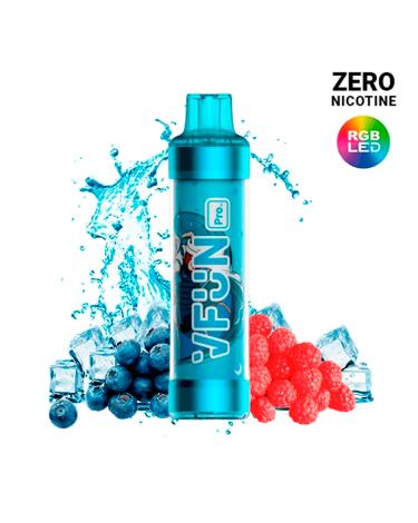 Blue Razz Ice 8ml SIN NICOTINA Vfun Pro Pod Desechable *3000puffs*