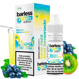 Blue Razz Kiwi Lemonade 10ml - Barless Salts Edition