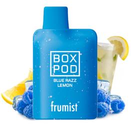 Blue Razz Lemon Box Pod Desechable Frumist 600 Puff - 20mg