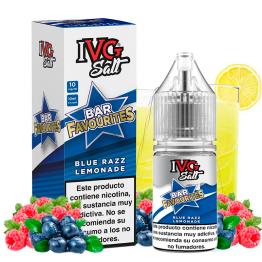 Blue Razz Lemonade 10ml - IVG Salt