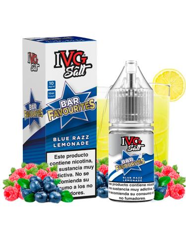 Blue Razz Lemonade 10ml - IVG Salt