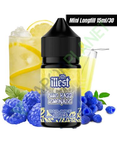 Blue Razz Lemonade 15ml/30 Illest Longfill