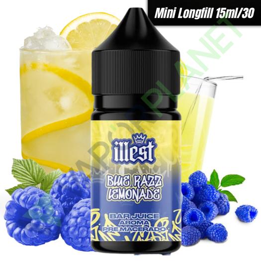 Blue Razz Lemonade 15ml/30 Illest Longfill