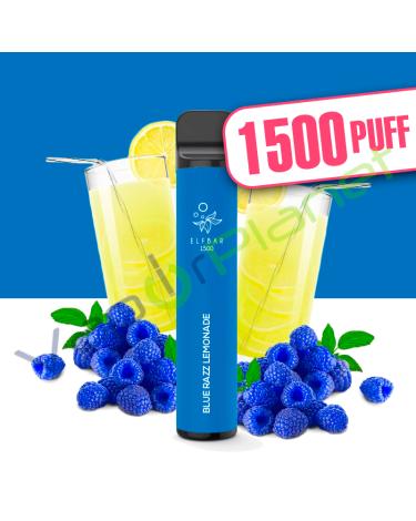 BLUE RAZZ LEMONADE Elf Bar 1500 4,8ml Pod System - Desechable - SIN NICOTINA