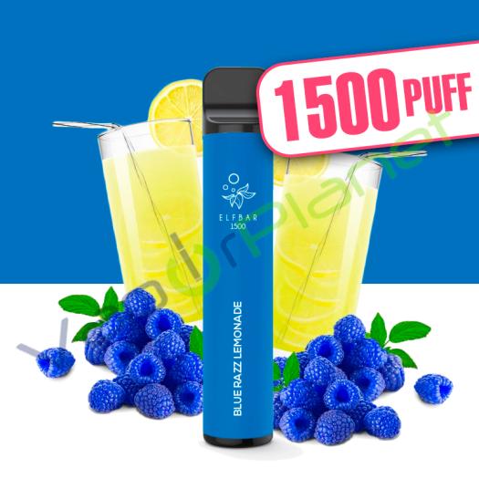 BLUE RAZZ LEMONADE Elf Bar 1500 4,8ml Pod System - Desechable - SIN NICOTINA