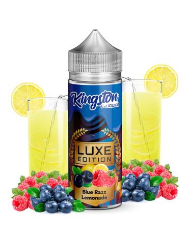 Blue Razz Lemonade – LUXE EDITION - Kingston E-liquids 100ml + Nicokits Gratis