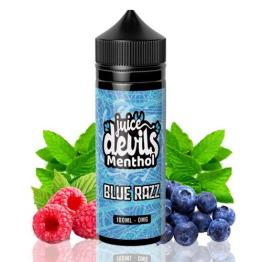 Blue Razz Menthol By Juice Devils 100ml + Nicokit Gratis