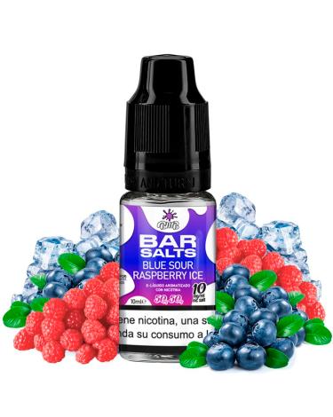 Blue Sour Raspberry Ice 10ml - Bar Salts by BMB