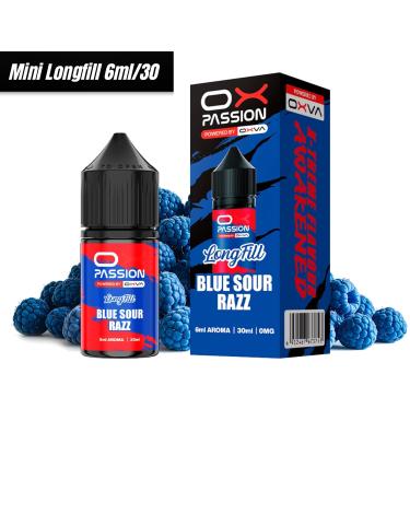 Blue Sour Razz Longfill 6ml/30 Oxva Ox Passion