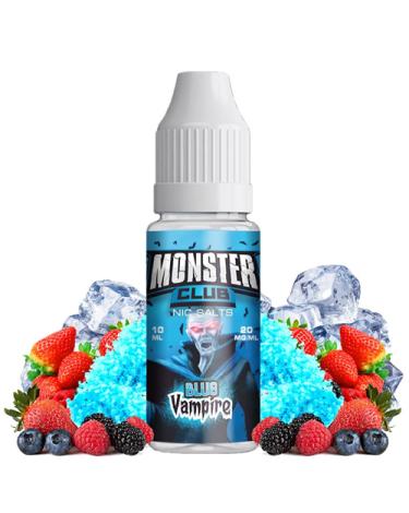 Blue Vampire 10ml – Monster Club Nic Salts - SALES DE NICOTINA