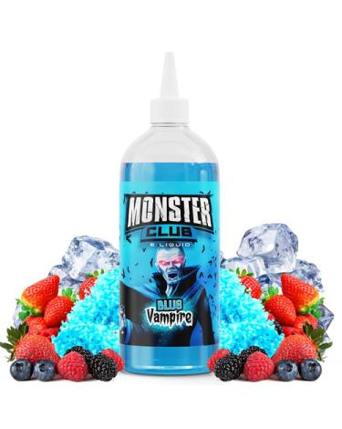 Blue Vampire 450ml + Nicokits Gratis - Monster Club