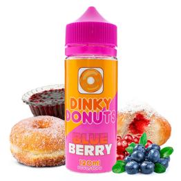 ▷ Blueberry 100ml + 2 Nicokit Gratis - Dinky Donuts 【120ml】