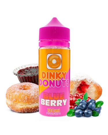 ▷ Blueberry 100ml + 2 Nicokit Gratis - Dinky Donuts 【120ml】