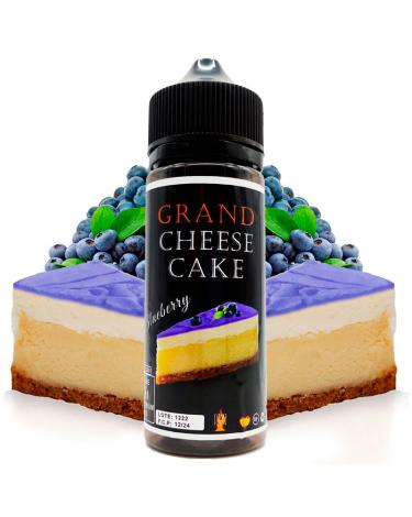 Blueberry 100ml - Grand Cheesecake + Nicokits