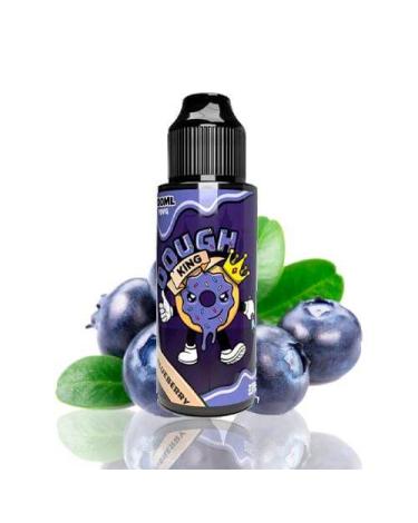 Blueberry 100ml + Nicokit gratis - Dough King