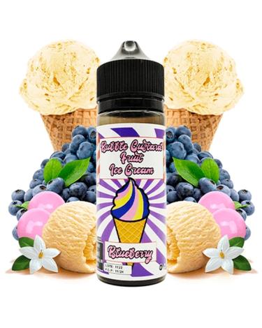 Blueberry 100ml + Nicokits Gratis - Bubble Custard Fruit Ice Cream