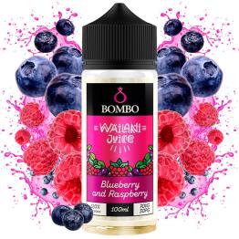 Blueberry and Raspberry 100ml + Nicokits Gratis - Wailani Juice by Bombo