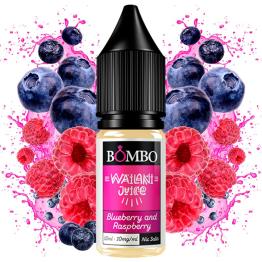 Blueberry and Raspberry 10ml - Wailani Juice Nic Salts by Bombo