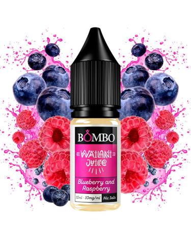 Blueberry and Raspberry 10ml - Wailani Juice Nic Salts by Bombo