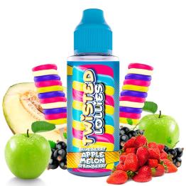 Blueberry Apple Melon Strawberry 100ml + Nicokits Gratis - Twisted Lollies