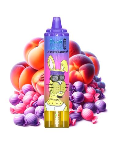 Blueberry Candy - Tornado White Rabbit by RandM - Desechable 15.000 puffs