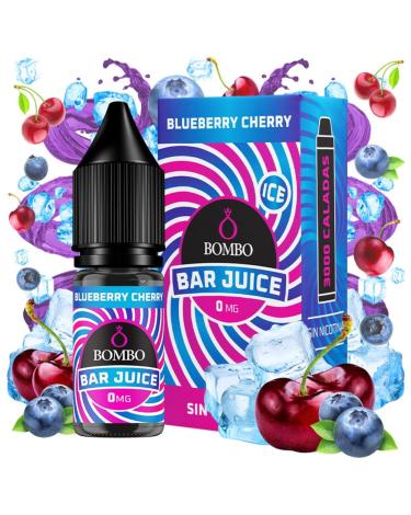 Blueberry Cherry 10ml - Bombo Bar Juice