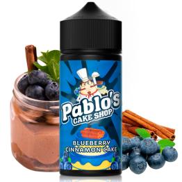 Blueberry Cinnamon Cake By Pablo's Cake Shop 100ml + 2 Nicokits