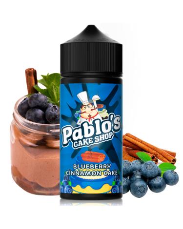 Blueberry Cinnamon Cake By Pablo's Cake Shop 100ml + 2 Nicokits