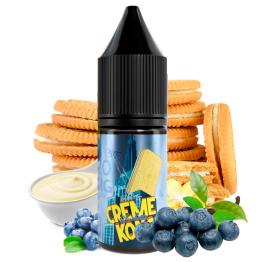 BLUEBERRY Creme Kong Nic Salts 10ml by Joes Juice