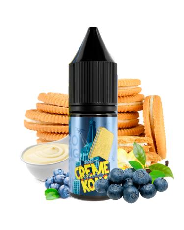 BLUEBERRY Creme Kong Nic Salts 10ml by Joes Juice