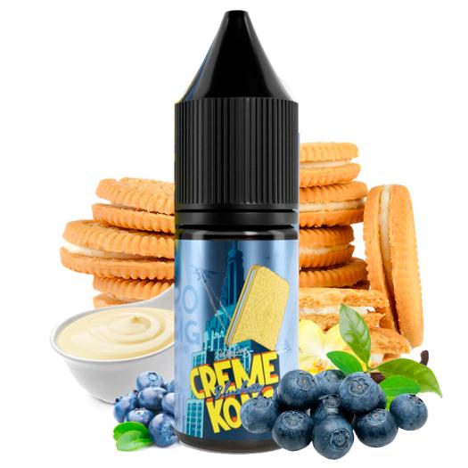 BLUEBERRY Creme Kong Nic Salts 10ml by Joes Juice
