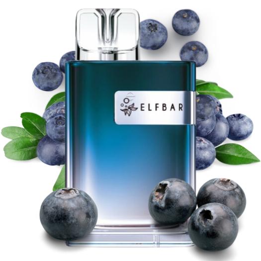 Blueberry Crystal CR600 20mg - ELF Bar
