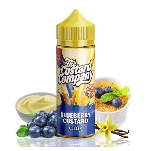 Blueberry Custard 100 ml + Nicokits Gratis - The Custard Company