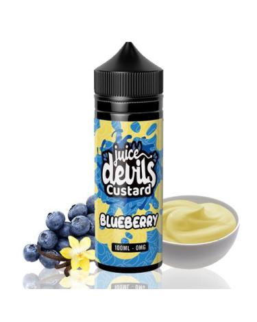 Blueberry Custard By Juice Devils 100ml + Nicokit Gratis
