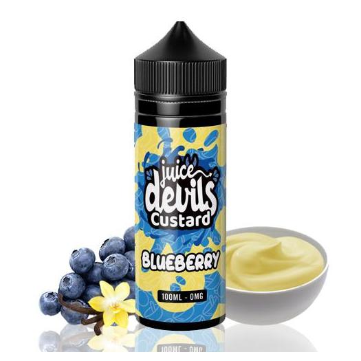 Blueberry Custard By Juice Devils 100ml + Nicokit Gratis