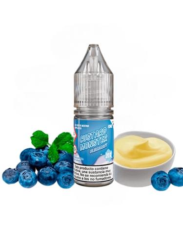 BLUEBERRY CUSTARD  MONSTER - MONSTER VAPE LABS - Sales de Nicotina 20mg - 10 ml