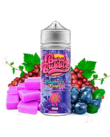 BLUEBERRY GRAPE BUBBLEGUM - Burst My Bubble - 120 ml + 2 Nicokit gratis