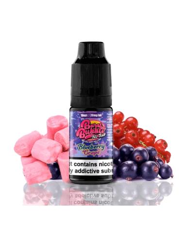 Blueberry Grape - Burst My Bubble 10 ml - Líquido con SALES DE NICOTINA