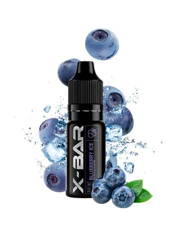 Blueberry Ice 10ml - X-Bar Sales de Nicotina