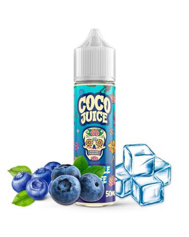 BLUEBERRY ICE Coco Juice 50ml + Nicokit Gratis