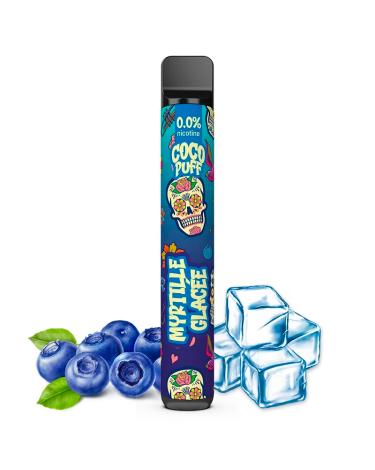 Blueberry Ice COCO Puff – 650 PUFF – 20mg Desechable