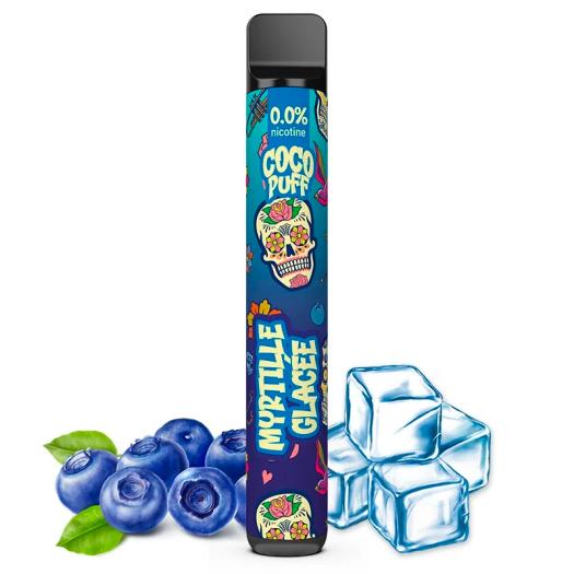Blueberry Ice COCO Puff – 650 PUFF – 20mg Desechable