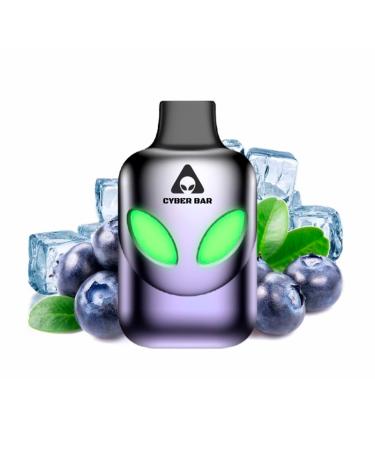 Blueberry Ice - Desechable Cyber Bar AL600 20mg