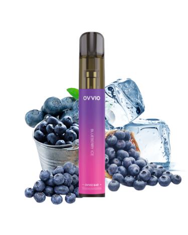 Blueberry Ice Desechable OVVIO BAR 700 puffs 20mg