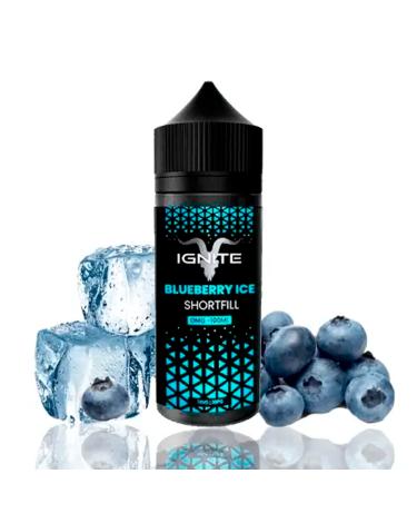 BLUEBERRY ICE Ignite 100ml + 2 Nicokits