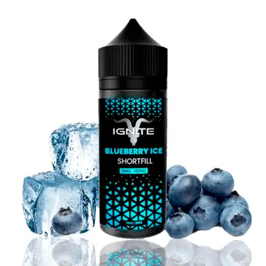 BLUEBERRY ICE Ignite 100ml + 2 Nicokits